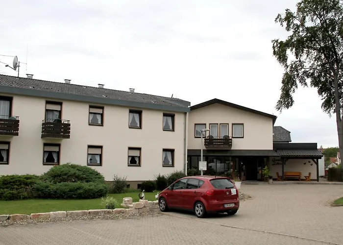 Gaestehaus Loehnert Gmbh 코부르크